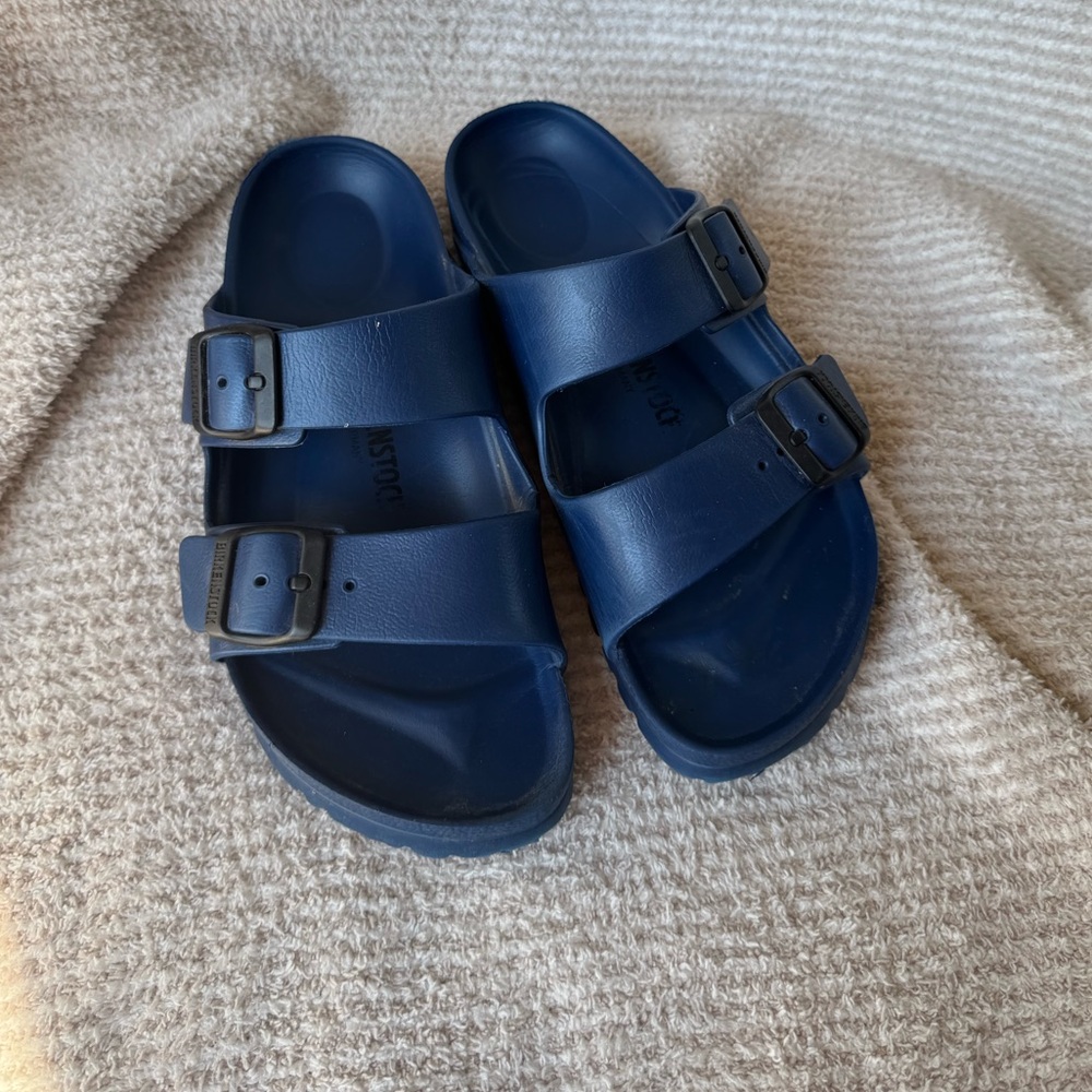 Birkenstock Navy Blue Sandals